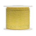 Remington Industries 14 AWG Gauge UL3173 Stranded Hook Up Wire, 600V, 0.138in. Diameter, Yellow, 100 ft Length 14UL3173STRYEL100